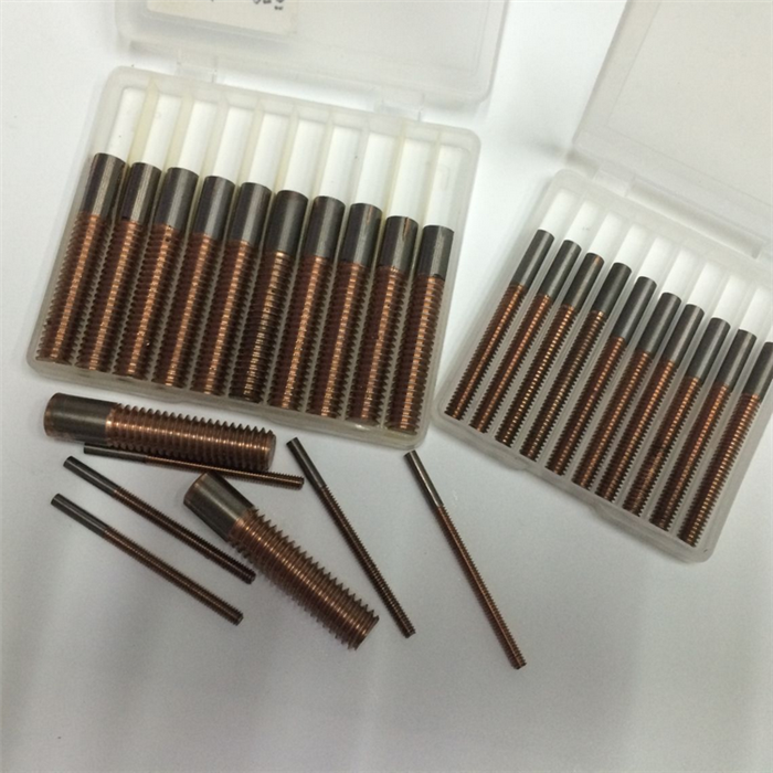 鎢銅螺紋電極